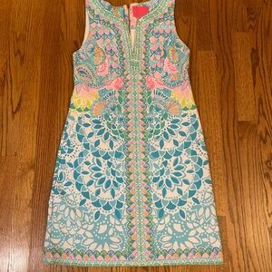 Lillly Pulitzer lined dress